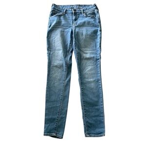 Old Navy women’s mid-rise blue jeans